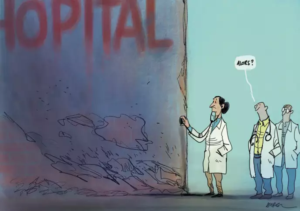 FRANCIA: Crisi nella sanità pubblica